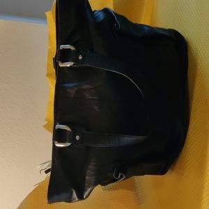 Persona black satchel